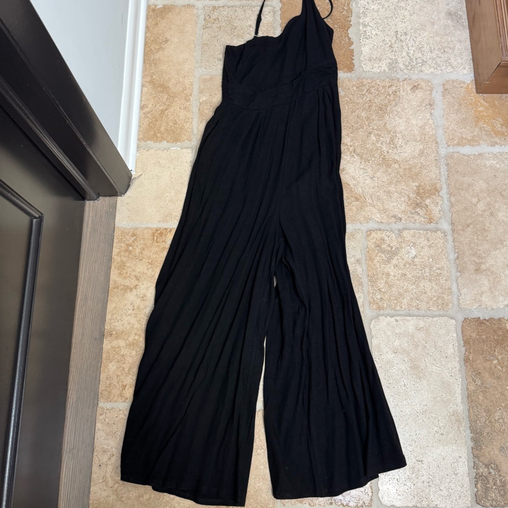 NWOT Casual Black Jumpsuit - S